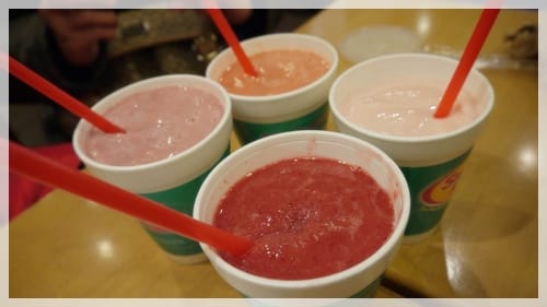 2012年韓國行day1 好懷念的滋味 – BeansBins草莓鬆餅+SmoothieKing水果奶昔