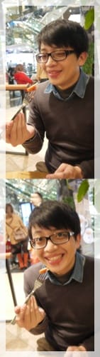 2012年韓國行day1 好懷念的滋味 – BeansBins草莓鬆餅+SmoothieKing水果奶昔