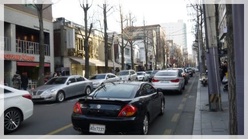 2012年韓國行day2 來一杯櫻桃可可吧 – 新沙街景&Cherry Koko服飾店