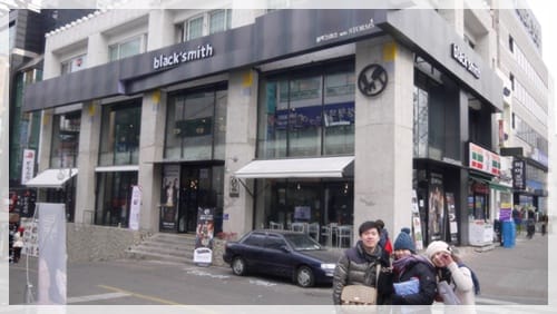 2012年韓國行day2 來一杯櫻桃可可吧 – 新沙街景&Cherry Koko服飾店