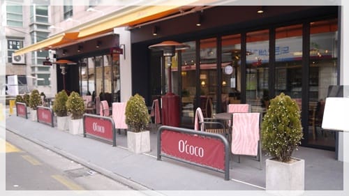2012年韓國行day2 來一杯櫻桃可可吧 – 新沙街景&Cherry Koko服飾店