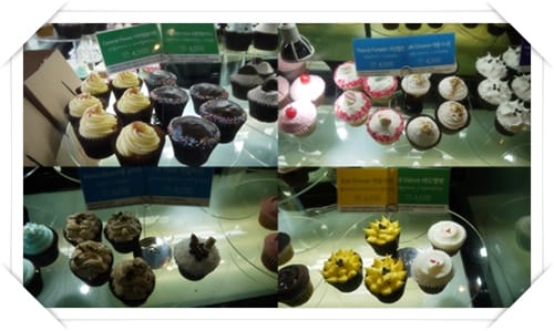 2012年韓國行day2 少女心甜點兒 – Goodovening Cupcake杯子蛋糕 - 第5張圖 2012年韓國行day2 少女心甜點兒 – Goodovening Cupcake杯子蛋糕