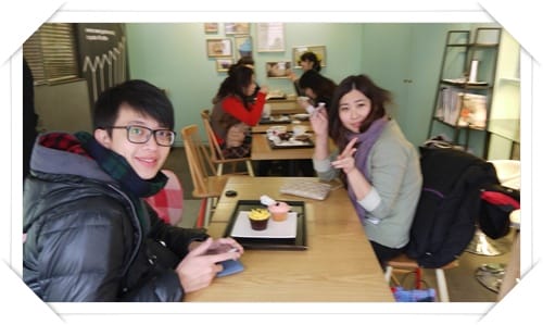 2012年韓國行day2 少女心甜點兒 – Goodovening Cupcake杯子蛋糕 - 第6張圖 2012年韓國行day2 少女心甜點兒 – Goodovening Cupcake杯子蛋糕