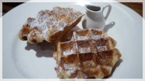 2012年韓國行day3 一格一格比利時鬆餅 – Waffle it up!!