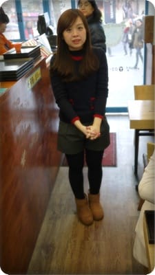 2012年韓國行day3 圓圓的飯糰 – Kong's rice ball飯糰專賣店 - 第5張圖 2012年韓國行day3 圓圓的飯糰 – Kong's rice ball飯糰專賣店