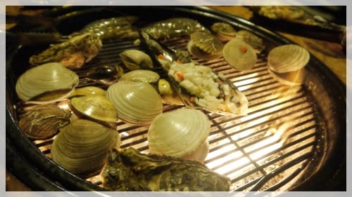 2012年韓國行day3 有青才敢大聲 – 弘大烤貝殼吃到飽 - 第12張圖 2012年韓國行day3 有青才敢大聲 – 弘大烤貝殼吃到飽