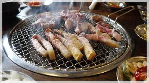2012年韓國行day4 大口吃肉好過癮 – 姜虎東678烤肉 - 第12張圖 2012年韓國行day4 大口吃肉好過癮 – 姜虎東678烤肉