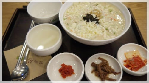 2012年韓國行day4 最愛吃軟飯啦 – 機場”本粥” - 第2張圖 2012年韓國行day4 最愛吃軟飯啦 – 機場”本粥”