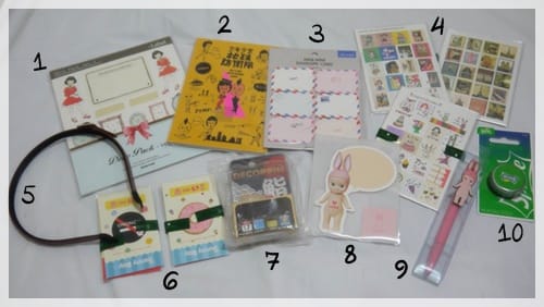 2012年韓國行 我們買了什麼呀? – 戰利品大公開 - 第6張圖 2012年韓國行 我們買了什麼呀? – 戰利品大公開