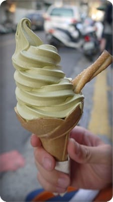 要排隊才能吃 – 蜷尾家 甘味处‧散步甜食