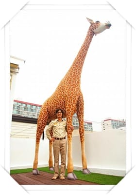 我想把長頸鹿帶回家 – “Hansa Toy” in Seoul - 第2張圖 我想把長頸鹿帶回家 – “Hansa Toy” in Seoul