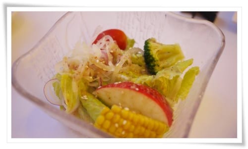 這裡有間漂亮透明玻璃屋 – 手築 壽司．丼飯