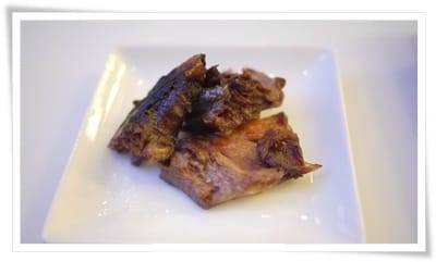 這裡有間漂亮透明玻璃屋 – 手築 壽司．丼飯