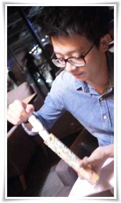 送給伍先生的六週年卡片!!!! - 第2張圖 送給伍先生的六週年卡片!!!!