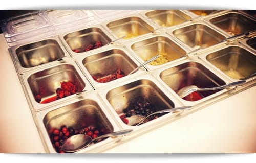 要吃多少就擠多少 – Sili Girl Yogurt Cafe