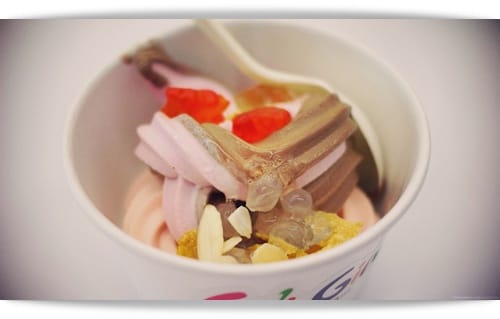 要吃多少就擠多少 – Sili Girl Yogurt Cafe