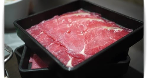 想大口吃肉 大口喝湯的時候 – 銀湯匙泰式火鍋