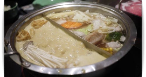 想大口吃肉 大口喝湯的時候 – 銀湯匙泰式火鍋