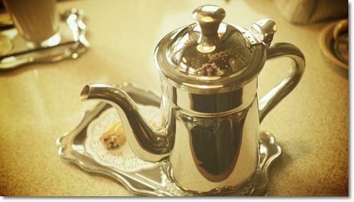 昭和時代下午茶 – Kadoya 喫茶店