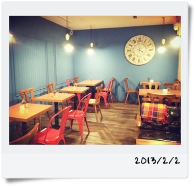 一份zakka可愛風鬆餅 – Hana Cafe