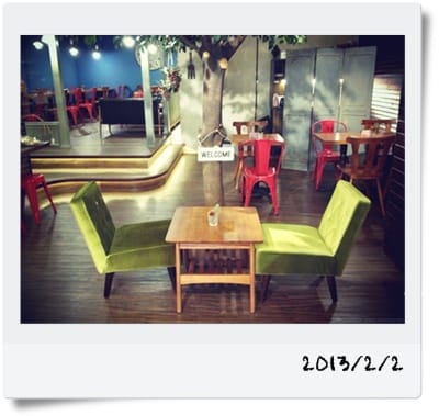 一份zakka可愛風鬆餅 – Hana Cafe