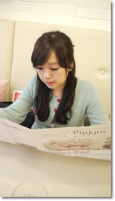 白色純淨田園風 – Pinknic野餐吧