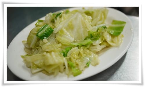 好有外婆家吃飯的感覺 – 木屋家常料理