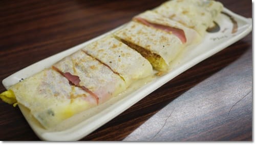 午餐時刻吃早餐 – 豆奶攤