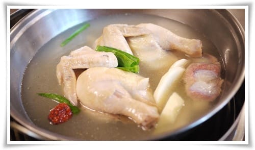 是陳奶奶的那隻雞嘛?? – 明洞一隻雞명동닭한마리