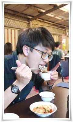 是陳奶奶的那隻雞嘛?? – 明洞一隻雞명동닭한마리