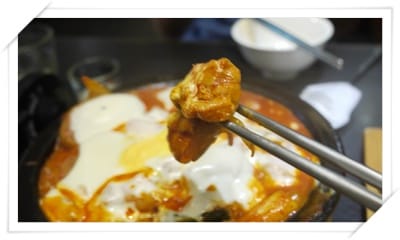 迷你部隊鍋和春川雞 – 哈摩尼韓式料理