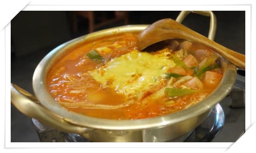 迷你部隊鍋和春川雞 – 哈摩尼韓式料理