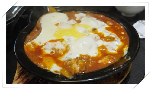 迷你部隊鍋和春川雞 – 哈摩尼韓式料理