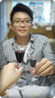 乾杯