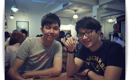 2013年韓國行Day1 飽滿多汁漢堡排 – 弘大”含博食堂”