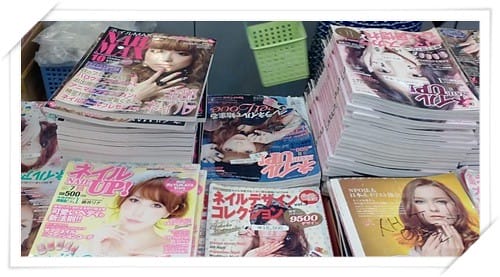 2013年韓國行Day1 美甲控的天堂 – Nail mall
