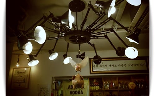 2013年韓國行Day2 美味的黑啤酒豬腳 – 新沙 “미래소년 未來少年”
