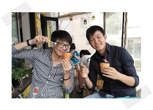2013年韓國行Day2 三八阿花來吃花!!!! – 新沙 “Banana tree” - 第14張圖 2013年韓國行Day2 三八阿花來吃花!!!! – 新沙 “Banana tree”