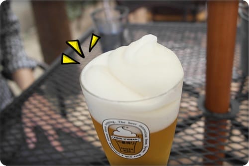 2013年韓國行Day2 走到花園喝啤酒!! – 新沙”Kirin Ichiban Garden”