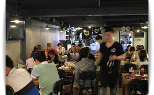 2013年韓國行Day2 閃閃發光的珍珠海鮮寶盒 – 新沙 “로꼬로꼬 Loco Loco蒸貝殼”