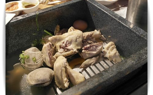 2013年韓國行Day2 閃閃發光的珍珠海鮮寶盒 – 新沙 “로꼬로꼬 Loco Loco蒸貝殼”