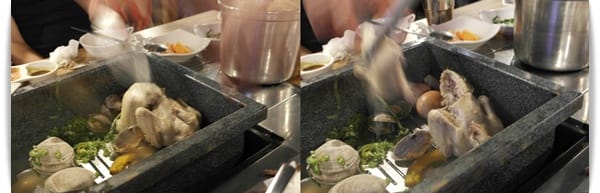 2013年韓國行Day2 閃閃發光的珍珠海鮮寶盒 – 新沙 “로꼬로꼬 Loco Loco蒸貝殼”