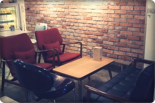 2013年韓國行Day3 山間小路zakka風咖啡 – 付岩洞 “Ann’s namu Cafe”