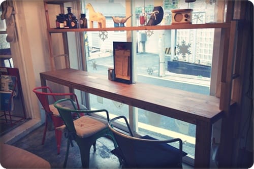 2013年韓國行Day3 山間小路zakka風咖啡 – 付岩洞 “Ann’s namu Cafe”
