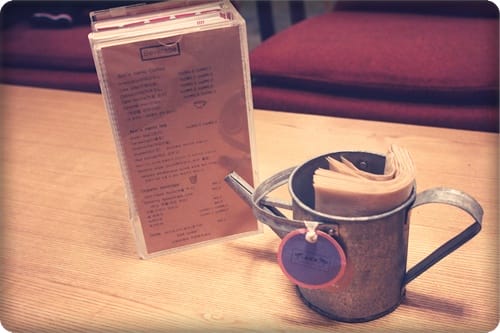 2013年韓國行Day3 山間小路zakka風咖啡 – 付岩洞 “Ann’s namu Cafe”