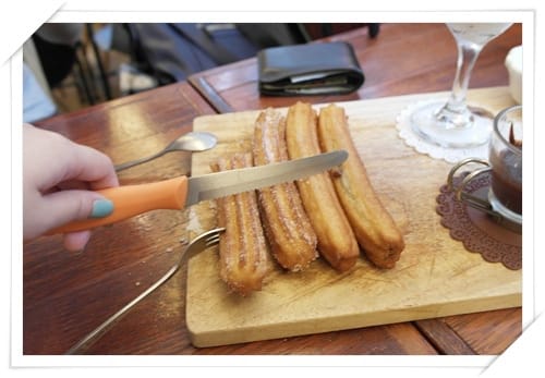 2013年韓國行Day3 會爆漿的西式油條!!! – 弘大 “Churro 101”