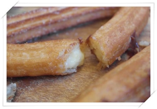 2013年韓國行Day3 會爆漿的西式油條!!! – 弘大 “Churro 101”