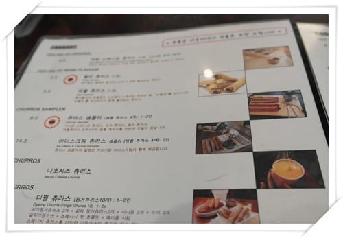 2013年韓國行Day3 會爆漿的西式油條!!! – 弘大 “Churro 101”