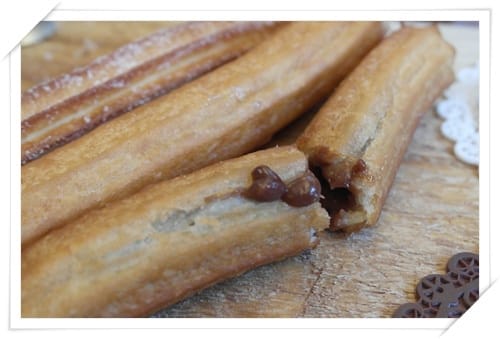 2013年韓國行Day3 會爆漿的西式油條!!! – 弘大 “Churro 101”