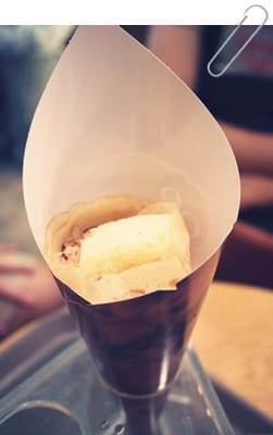 2013年韓國行Day3 起士蛋糕包在可麗餅裡啦!!! – 弘大 “Spero Spera可麗餅”